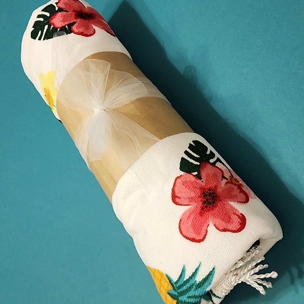 Boho Beach Towel